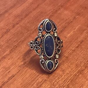 Beautiful large boho ring size 9 Brand New!